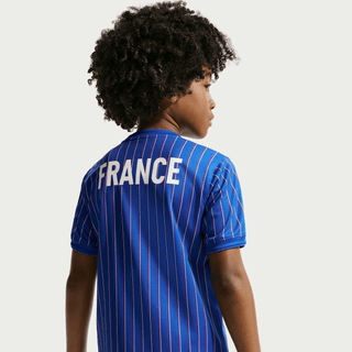 FRANCE X JACQUEMUS X NIKE "X2" YOUTH PREMATCH JERSEY - GAME ROYAL / UNIVERSITY RED