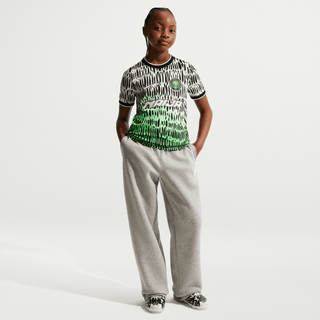 NIGERIA X SLAWN X NIKE "X2" KIDS PREMATCH JERSEY - BLACK / WHITE