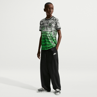 NIGERIA X SLAWN X NIKE "X2" KIDS PREMATCH JERSEY - BLACK / WHITE