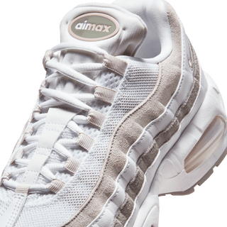 WMNS AIR MAX 95 OG - WHITE / SILT RED