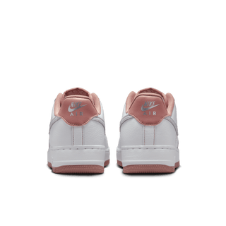 WMNS AIR FORCE 1 `07 "MINI JEWEL" - WHITE / METALLIC SILVER - PARTICLE PINK