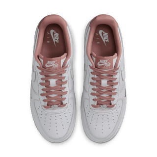 WMNS AIR FORCE 1 `07 "MINI JEWEL" - WHITE / METALLIC SILVER - PARTICLE PINK