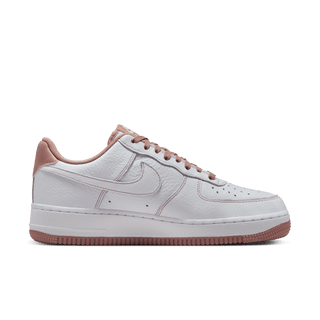 WMNS AIR FORCE 1 `07 "MINI JEWEL" - WHITE / METALLIC SILVER - PARTICLE PINK