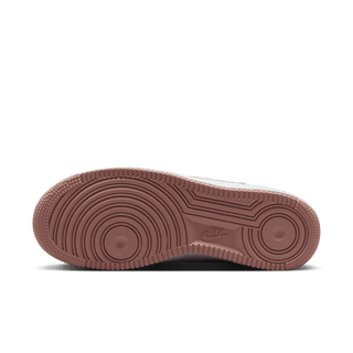 WMNS AIR FORCE 1 `07 "MINI JEWEL" - WHITE / METALLIC SILVER - PARTICLE PINK