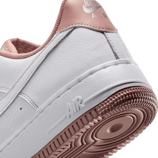 WMNS AIR FORCE 1 `07 "MINI JEWEL" - WHITE / METALLIC SILVER - PARTICLE PINK