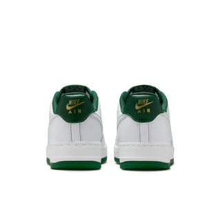 WMNS AIR FORCE 1 `07 "MINI JEWEL" - WHITE / GORGE GREEN