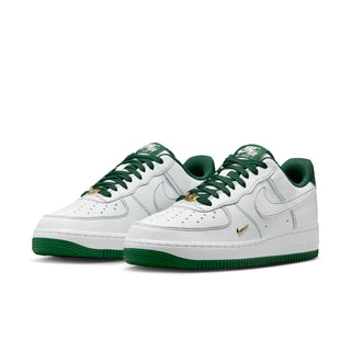 WMNS AIR FORCE 1 `07 "MINI JEWEL" - WHITE / GORGE GREEN