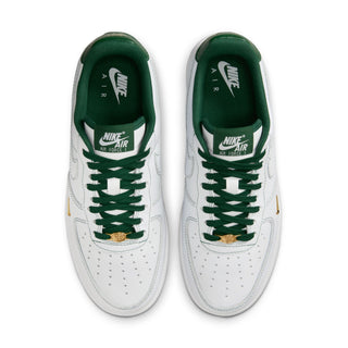 WMNS AIR FORCE 1 `07 "MINI JEWEL" - WHITE / GORGE GREEN