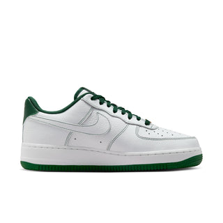 WMNS AIR FORCE 1 `07 "MINI JEWEL" - WHITE / GORGE GREEN