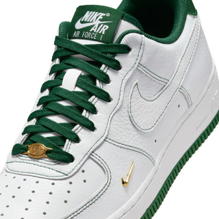 WMNS AIR FORCE 1 `07 "MINI JEWEL" - WHITE / GORGE GREEN