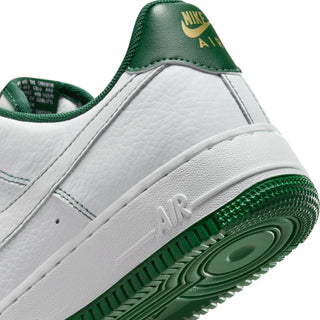 WMNS AIR FORCE 1 `07 "MINI JEWEL" - WHITE / GORGE GREEN