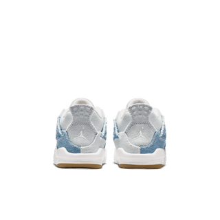 JORDAN 4 RETRO (TD) "DENIM WORN BLUE"