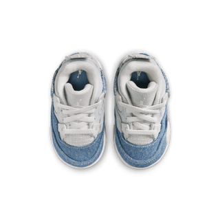 JORDAN 4 RETRO (TD) "DENIM WORN BLUE"