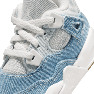 JORDAN 4 RETRO (TD) "DENIM WORN BLUE"