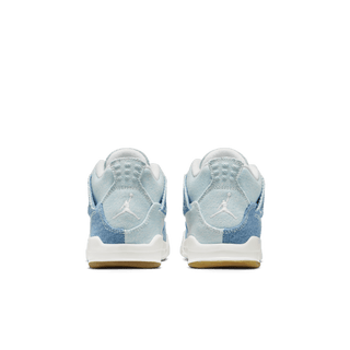 JORDAN 4 RETRO (PS) "DENIM WORN BLUE"