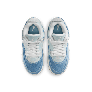 JORDAN 4 RETRO (PS) "DENIM WORN BLUE"