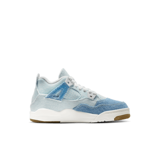 JORDAN 4 RETRO (PS) "DENIM WORN BLUE"