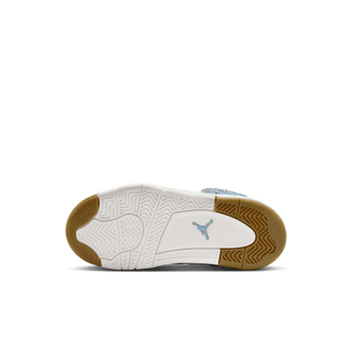 JORDAN 4 RETRO (PS) "DENIM WORN BLUE"