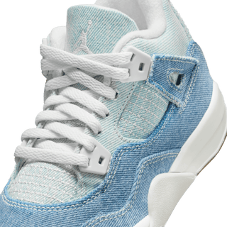 JORDAN 4 RETRO (PS) "DENIM WORN BLUE"