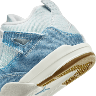 JORDAN 4 RETRO (PS) "DENIM WORN BLUE"