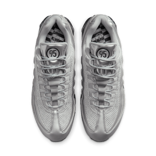 AIR MAX 95 BIG BUBBLE SE "TOTAL 90" - METALLIC SILVER