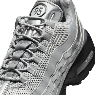 AIR MAX 95 BIG BUBBLE SE "TOTAL 90" - METALLIC SILVER