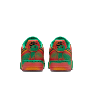 AIR FORCE 1 LOW RETRO "HEAT MAP" - STADIUM GREEN / LASER ORANGE