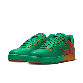 AIR FORCE 1 LOW RETRO "HEAT MAP" - STADIUM GREEN / LASER ORANGE