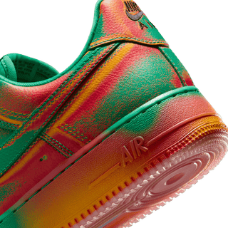 AIR FORCE 1 LOW RETRO "HEAT MAP" - STADIUM GREEN / LASER ORANGE