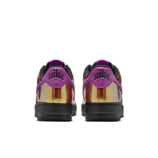 AIR FORCE 1 `07 LV8 "GLAM ROCK" - GOLD