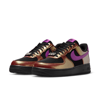 AIR FORCE 1 `07 LV8 "GLAM ROCK" - GOLD