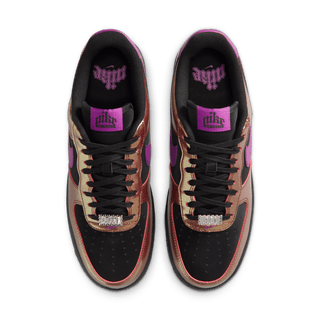 AIR FORCE 1 `07 LV8 "GLAM ROCK" - GOLD