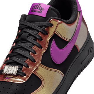 AIR FORCE 1 `07 LV8 "GLAM ROCK" - GOLD