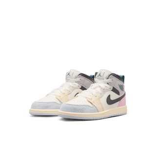 JORDAN 1 MID SE (PS) "SAIL / ICED JADE"