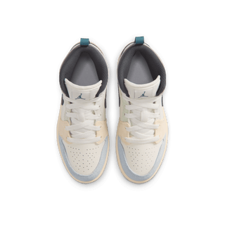 JORDAN 1 MID SE (PS) "SAIL / ICED JADE"