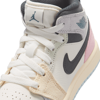 JORDAN 1 MID SE (PS) "SAIL / ICED JADE"