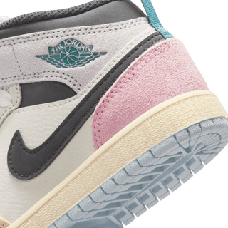 JORDAN 1 MID SE (PS) "SAIL / ICED JADE"
