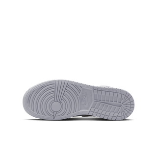 AIR JORDAN 1 MID SE (GS) "SAIL / ICED JADE"