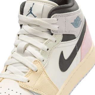 AIR JORDAN 1 MID SE (GS) "SAIL / ICED JADE"