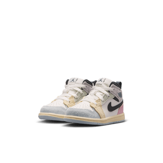 JORDAN 1 MID SE (TD) "SAIL / ICED JADE"