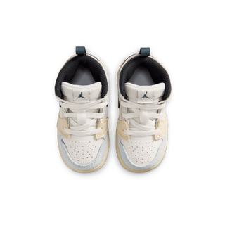 JORDAN 1 MID SE (TD) "SAIL / ICED JADE"