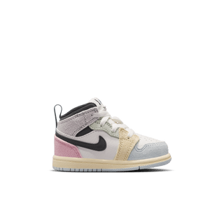 JORDAN 1 MID SE (TD) "SAIL / ICED JADE"