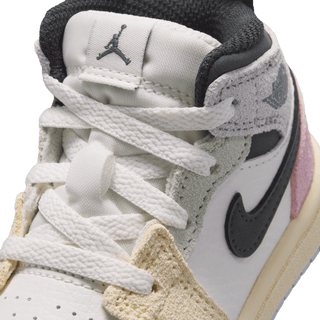JORDAN 1 MID SE (TD) "SAIL / ICED JADE"