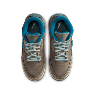 AIR JORDAN 3 RETRO (GS) "WE OUTSIDE" - OLIVE GREY