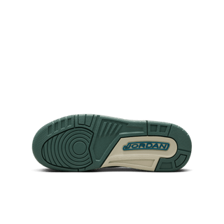 AIR JORDAN 3 RETRO (GS) "WE OUTSIDE" - OLIVE GREY