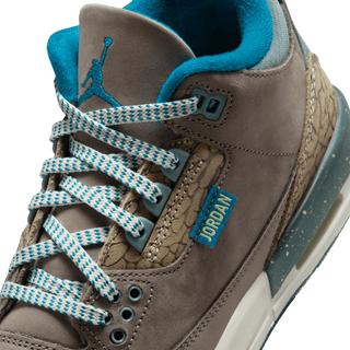 AIR JORDAN 3 RETRO (GS) "WE OUTSIDE" - OLIVE GREY