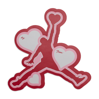 JORDAN 4 RETRO (PS) - WHITE / MEDIUM SOFT PINK / VAPOR GREEN