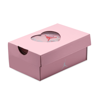 JORDAN 4 RETRO (TD) - WHITE / MEDIUM SOFT PINK / VAPOR GREEN