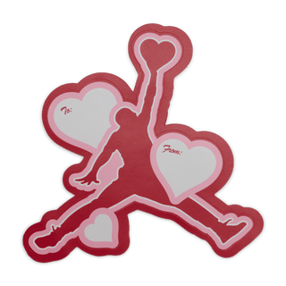 JORDAN 4 RETRO (TD) - WHITE / MEDIUM SOFT PINK / VAPOR GREEN