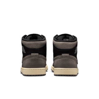 AIR JORDAN 1 MID SE - BLACK / OLIVE GREY